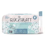 Fripa Glücksblatt Toilettenpapier, 3-lagig, weiß 1 Packung = 16 Rollen à 150 Blatt