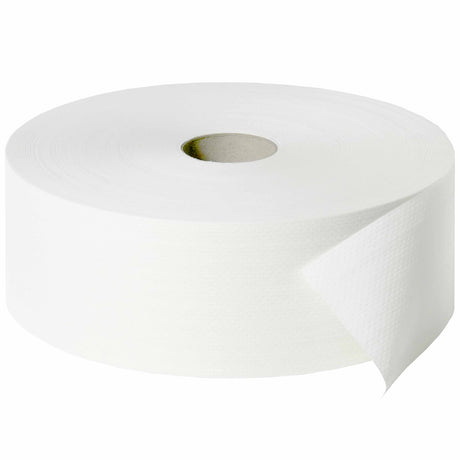 Fripa Maxi Rollen Toilettenpapier, hochweiß, 420 m 1 Paket = 6 Rollen à 420 Meter