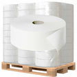 Fripa Maxi Rollen Toilettenpapier, hochweiß, 420 m 1 Palette = 36 Pakete à 6 x 420 Meter