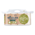 Fripa oecolife Toilettenpapier, BAMBUS, 3-lagig, naturbeige 1 Packung = 8 Rollen à 150 Blatt