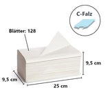 Fripa Papierhandtücher ECO, C-Falz, 25 x 33 cm