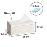 Fripa Papierhandtücher ECO, C-Falz, 25 x 33 cm