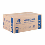 Fripa PLUS Papierhandtücher, 25 x 23 cm, 1-lagig 1 Karton = 20 x 250 = 5.000 Blatt