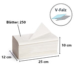 Fripa PLUS Papierhandtücher, 25 x 23 cm, 1-lagig