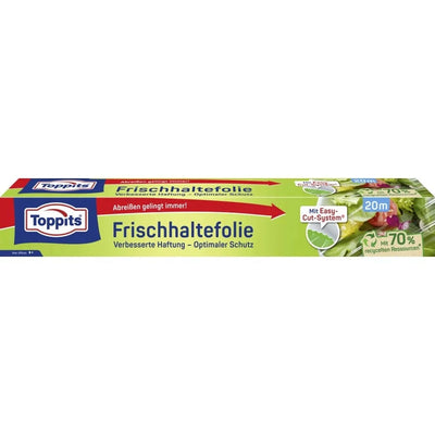 Frischhaltefolie zum Abreißen, selbsthaftend, 20 m Länge