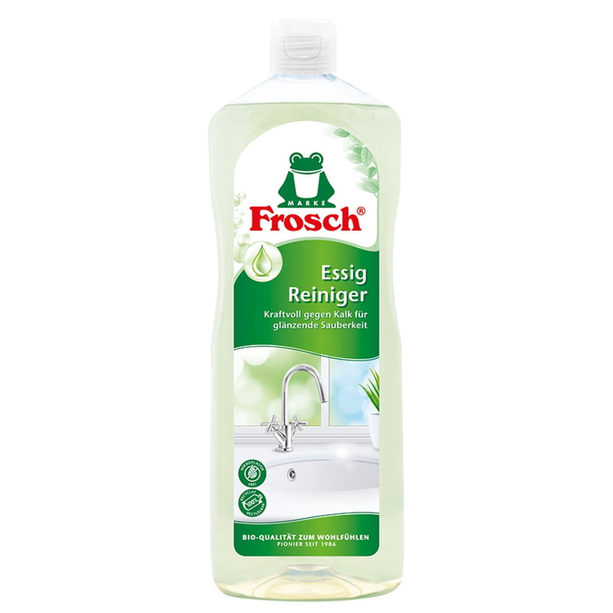 Frosch Essigreiniger, Entkalker 1000 ml Flasche