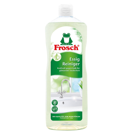 Frosch Essigreiniger, Entkalker 1000 ml Flasche