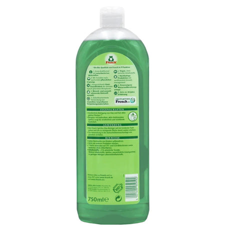 Frosch Glasreiniger mit Spiritus in rPET Flasche, 750 ml