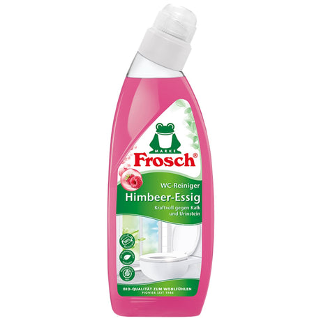 Frosch Himbeer-Essig WC-Reiniger 1 Karton (75 l)