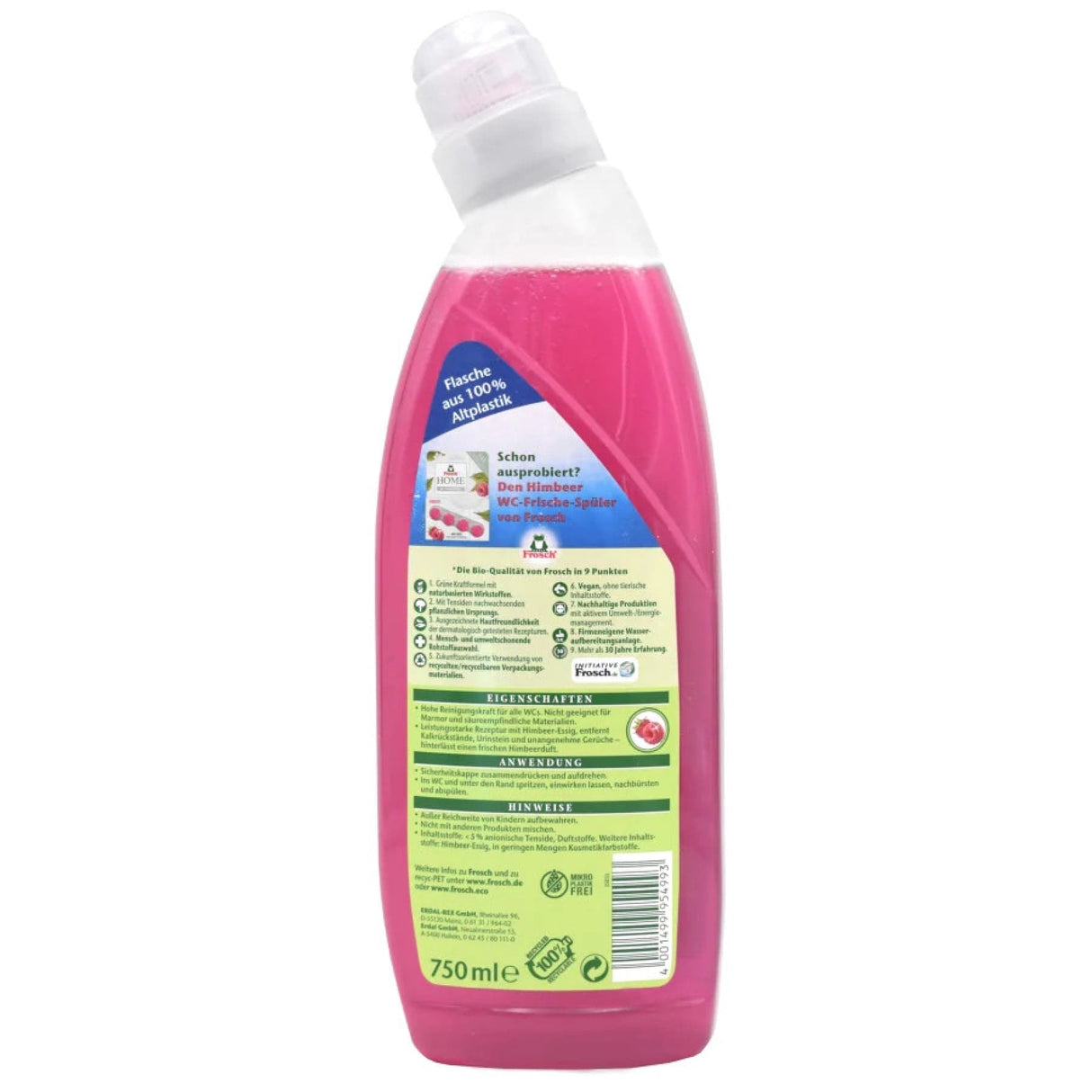 Frosch Himbeer-Essig WC-Reiniger