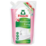 Frosch Kalkreiniger Antikalk Himbeeressig 950 ml, Nachfuellbeutel