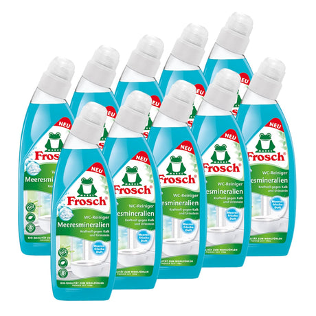 Frosch Meeresmineralien WC-Reiniger 1 Karton (75 l)