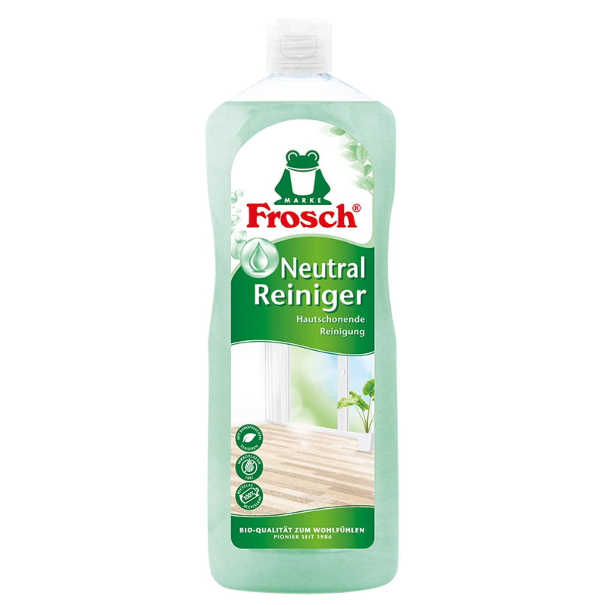 Frosch Neutralreiniger, pH-hautneutral 1000 ml Flasche