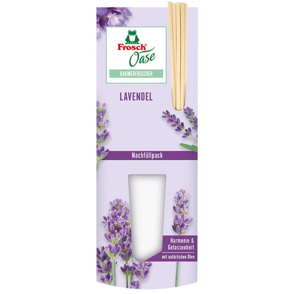 Frosch Oase Raumerfrischer, NFP 90 ml 90 ml, Lavendeltraum