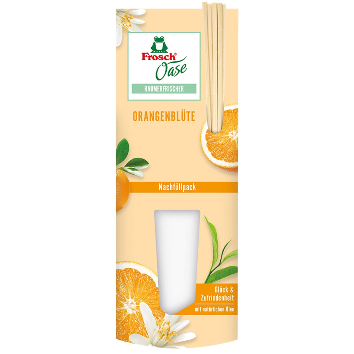 Frosch Oase Raumerfrischer, NFP 90 ml 90 ml, Orangenbluete