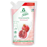Frosch Sense Flüssigseife, Cremeseife, Granatapfel, pflegend 500 ml, Nachfuellbeutel