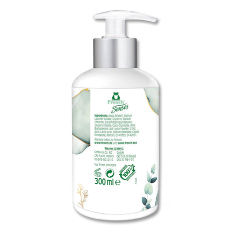 Frosch Senses Cremeseife Aloe Vera, pH-neutral