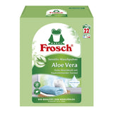 Frosch Sensitiv-Waschpulver, Aloe Vera, hypoallergen 45 l, Packung 22 Waschladungen