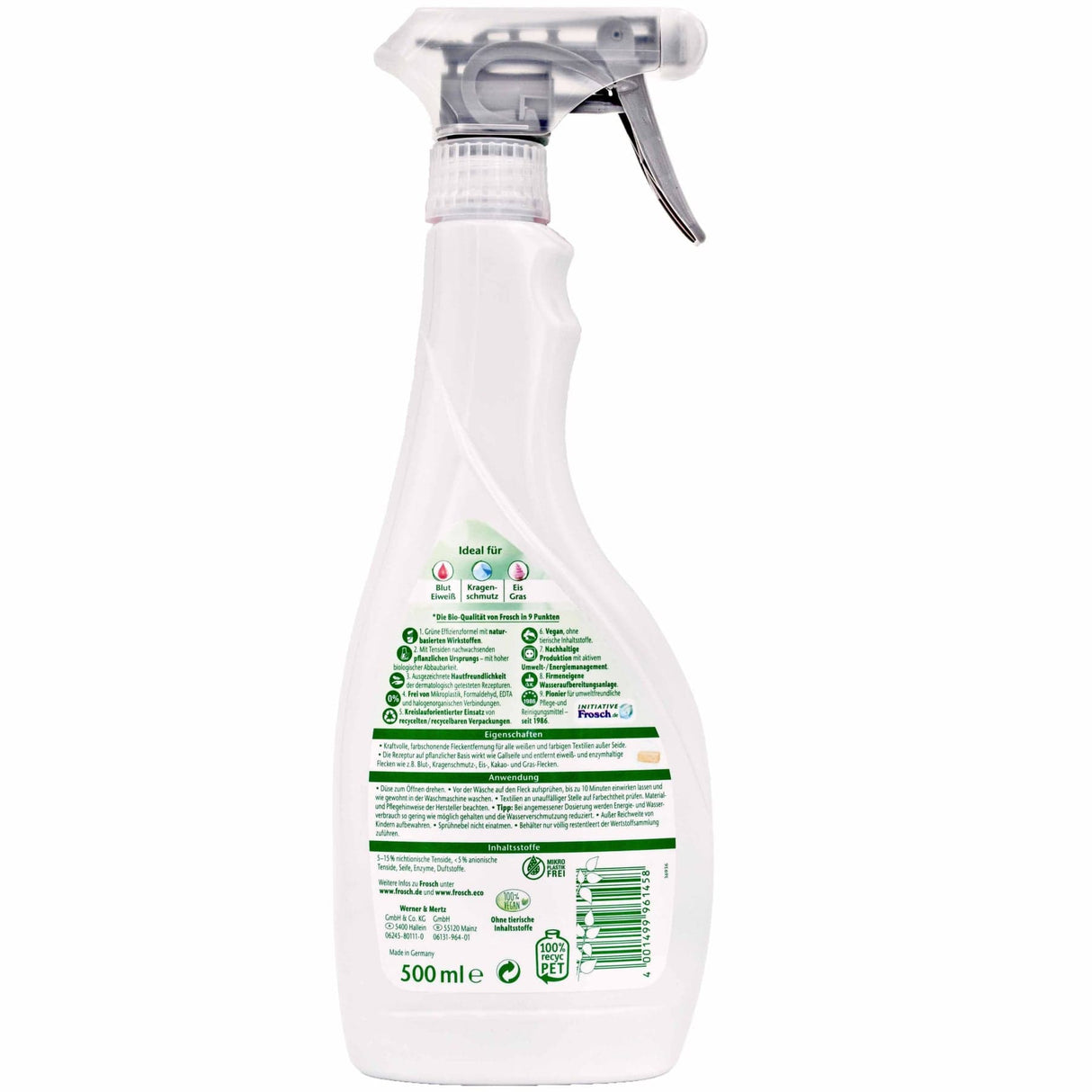 Frosch wie Gallseife Flecken- und Vorwasch-Spray
