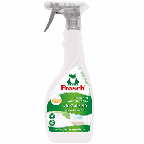 Frosch wie Gallseife Flecken- und Vorwasch-Spray 500 ml, Mit Recyceltem Spruehkopf