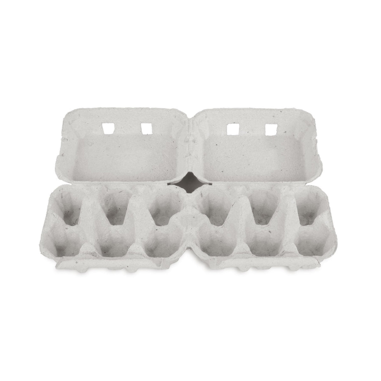 Funny Eierschachteln, 2 x 6 Eier, weiß