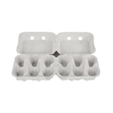 Funny Eierschachteln, 2 x 6 Eier, weiß