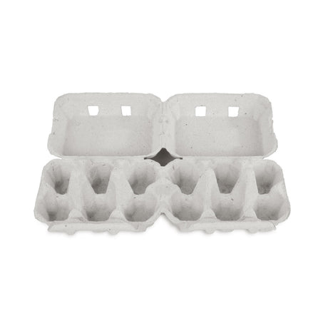 Funny Eierschachteln, 2 x 6 Eier, weiß