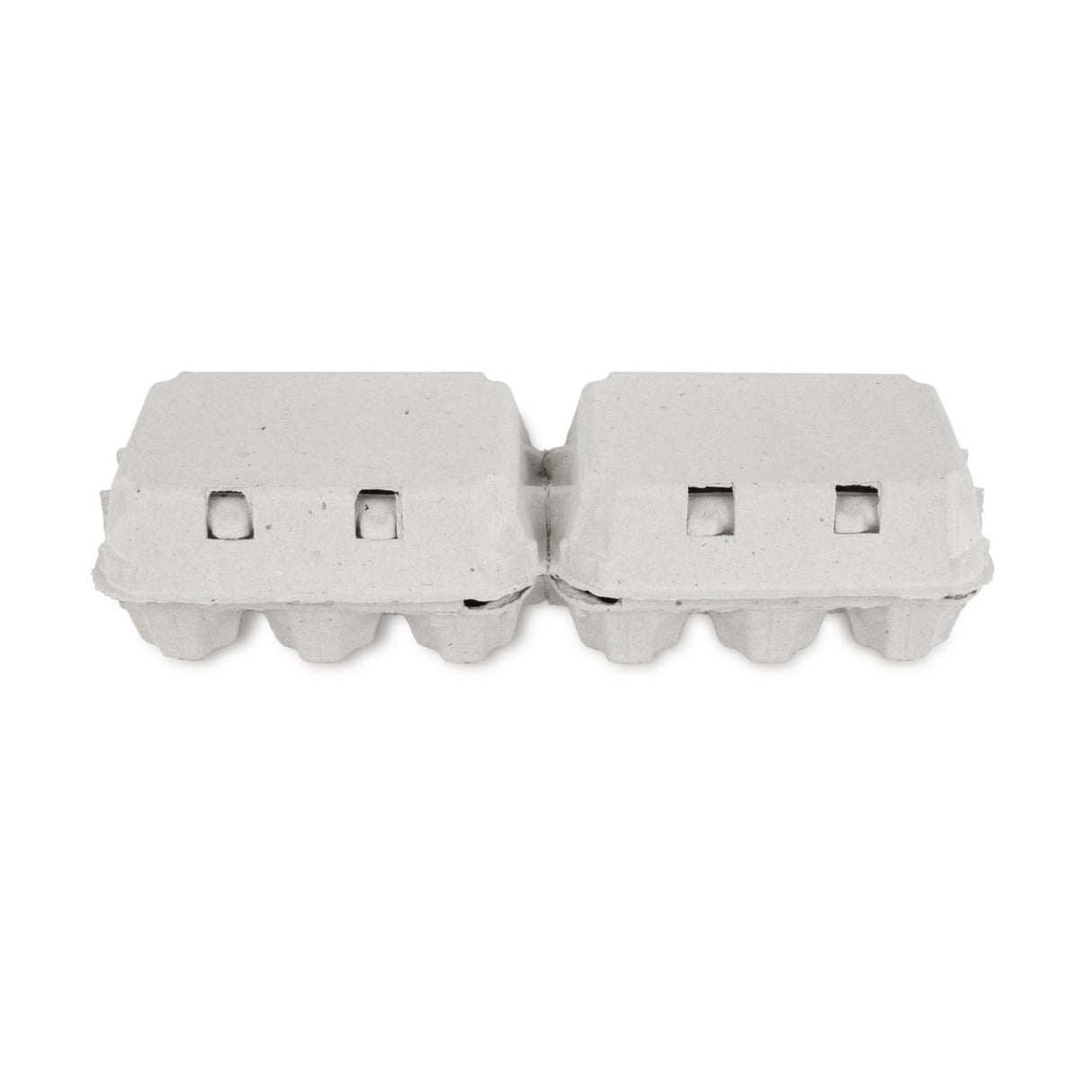 Funny Eierschachteln, 2 x 6 Eier, weiß