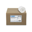 Funny Toilettenpapier kernlos, 2-lagig, Ø 13 cm, weiß