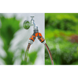 Gardena 2-Wege-Ventil für den Wasserhahn