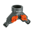 Gardena 2-Wege-Ventil für den Wasserhahn 26,5 mm (G 3/4")