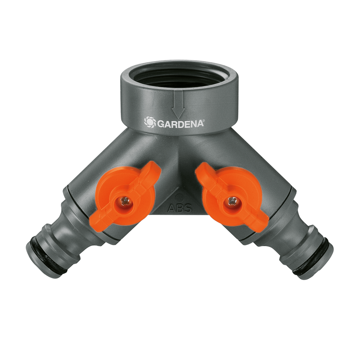 Gardena 2-Wege-Ventil für den Wasserhahn 33,3 mm (G 1")