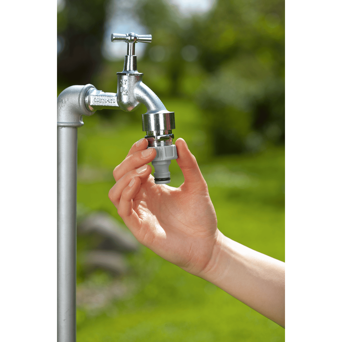 Gardena Anschluss-Satz für den Wasserhahn