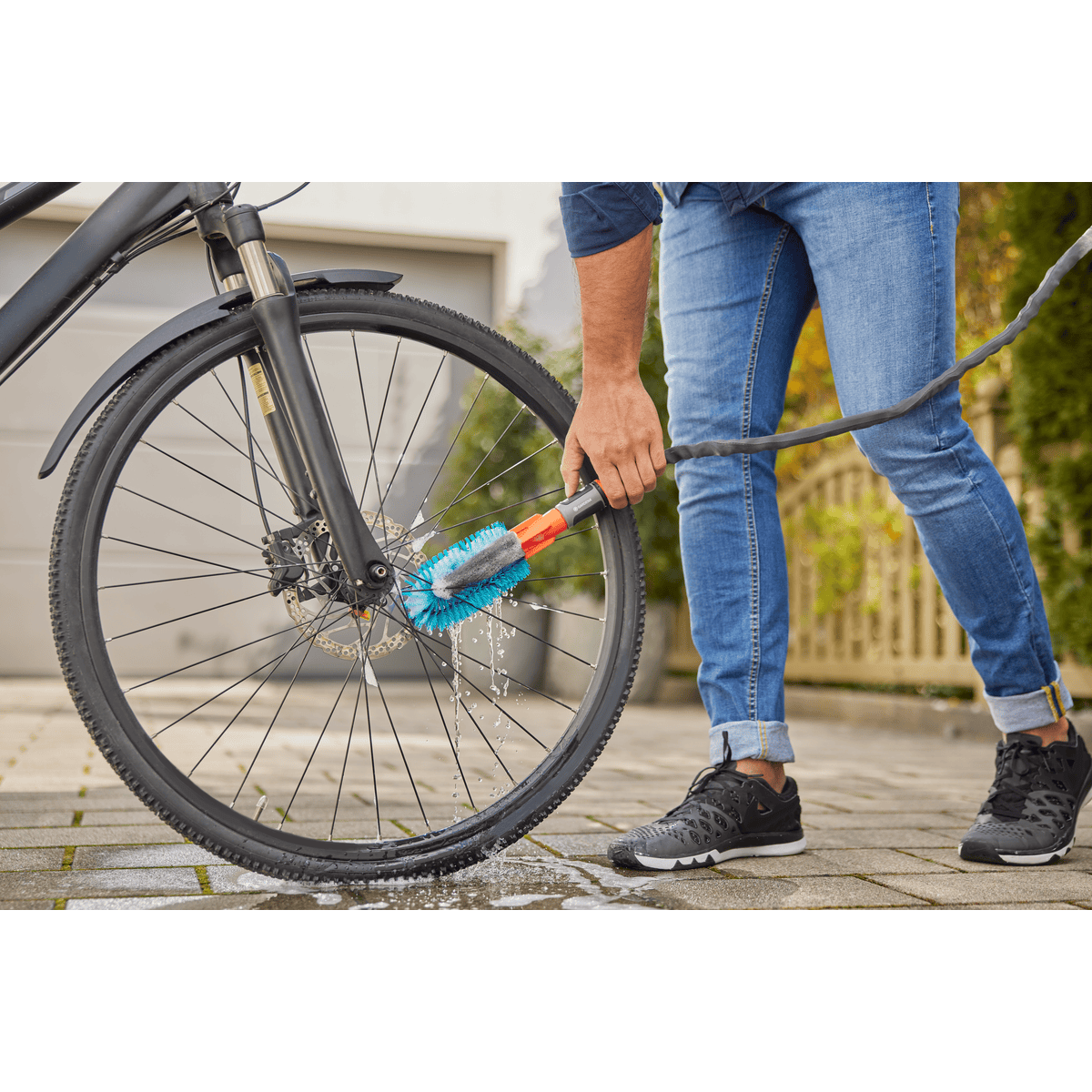 Gardena Cleansystem Ersatzschwamm für Fahrradbürste