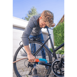 Gardena Cleansystem Fahrradbürste mit Schlauchanschluss