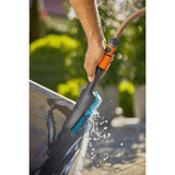Gardena Cleansystem Handbürste mit Schlauchanschluss