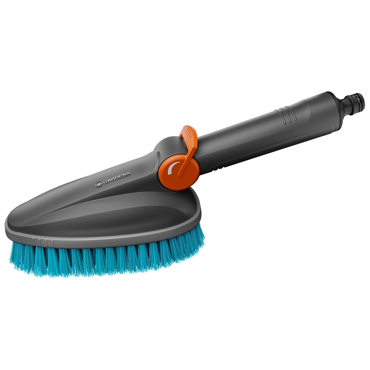 Gardena Cleansystem Handbürste mit Schlauchanschluss M hard