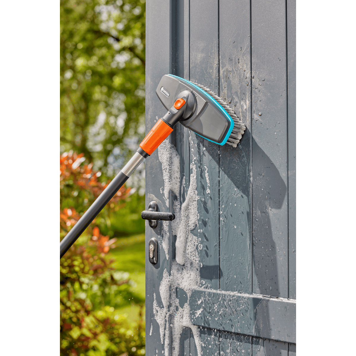 Gardena Cleansystem Stiel, wasserführend