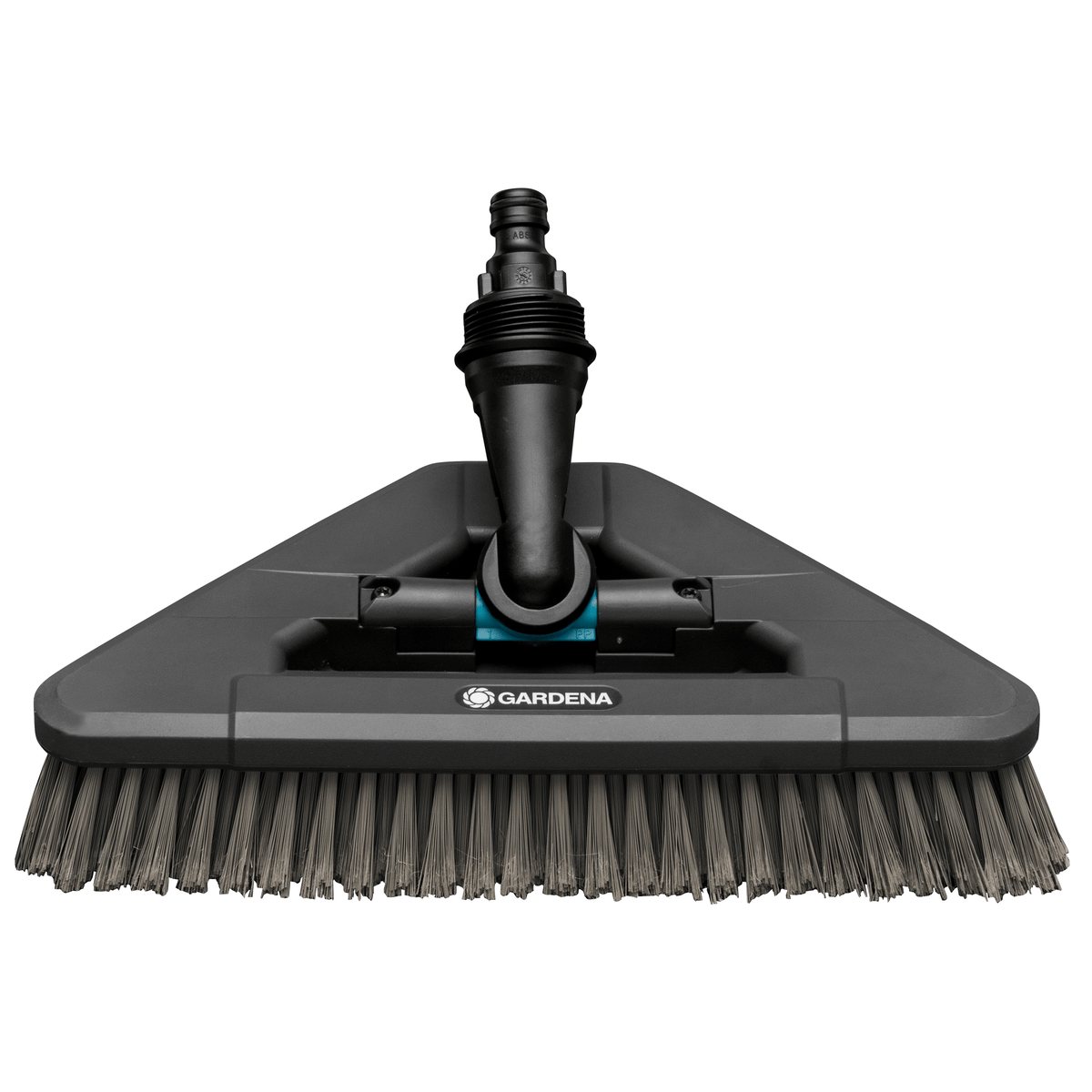 Gardena Cleansystem Waschbürste soft für Stiel, wasserführend
