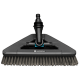 Gardena Cleansystem Waschbürste soft für Stiel, wasserführend