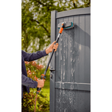 Gardena Cleansystem Waschbürste soft für Stiel, wasserführend