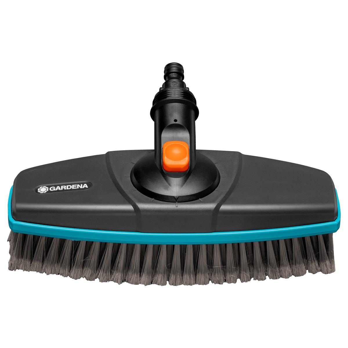 Gardena Cleansystem Waschbürste soft für Stiel, wasserführend