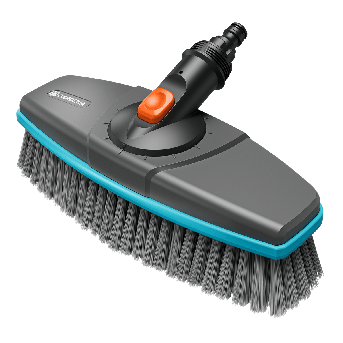 Gardena Cleansystem Waschbürste soft für Stiel, wasserführend soft