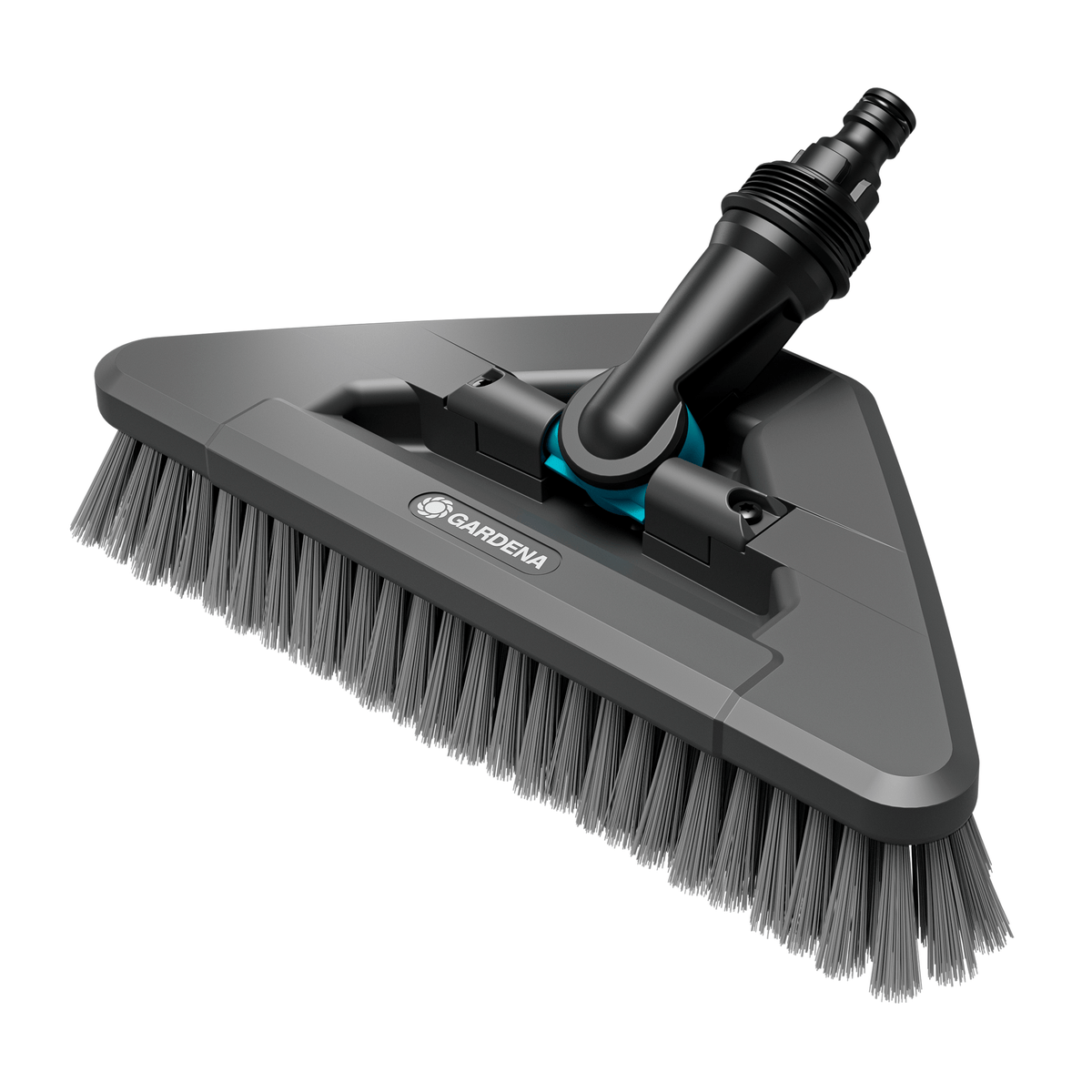 Gardena Cleansystem Waschbürste soft für Stiel, wasserführend soft flex