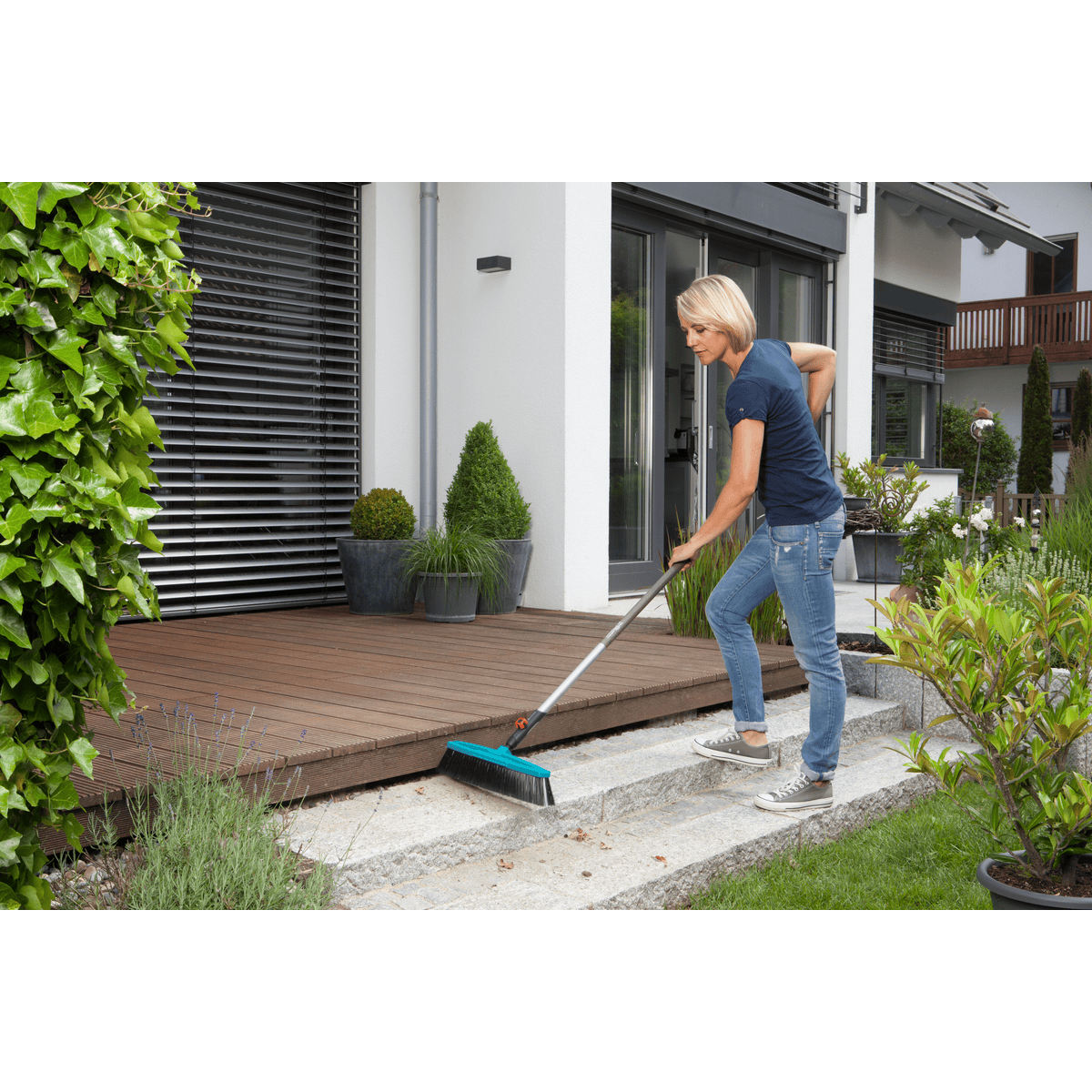 Gardena combisystem Besen (Aufsatz ohne Stiel)