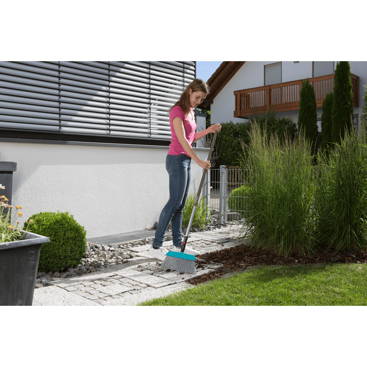 Gardena combisystem Besen (Aufsatz ohne Stiel)
