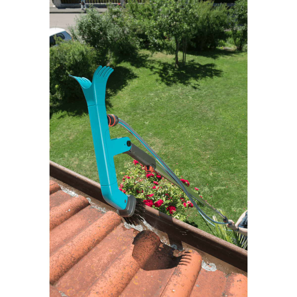 Gardena combisystem Dachrinnenreiniger