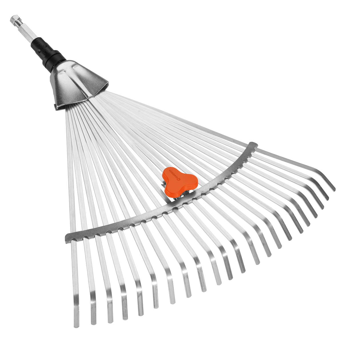 Gardena combisystem Laubbesen (Aufsatz ohne Stiel) Verstellbesen 30–50 cm