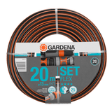 Gardena Comfort FLEX Schlauch 13 mm, 20 m mit Systemteilen