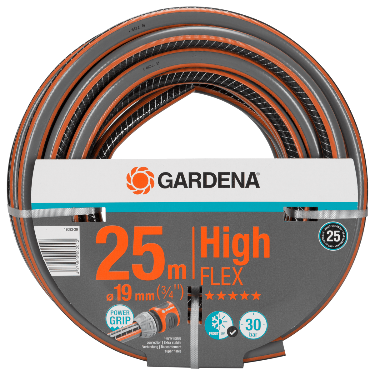 Gardena Comfort HighFLEX Gartenschlauch 19 mm (3/4"), 25 m